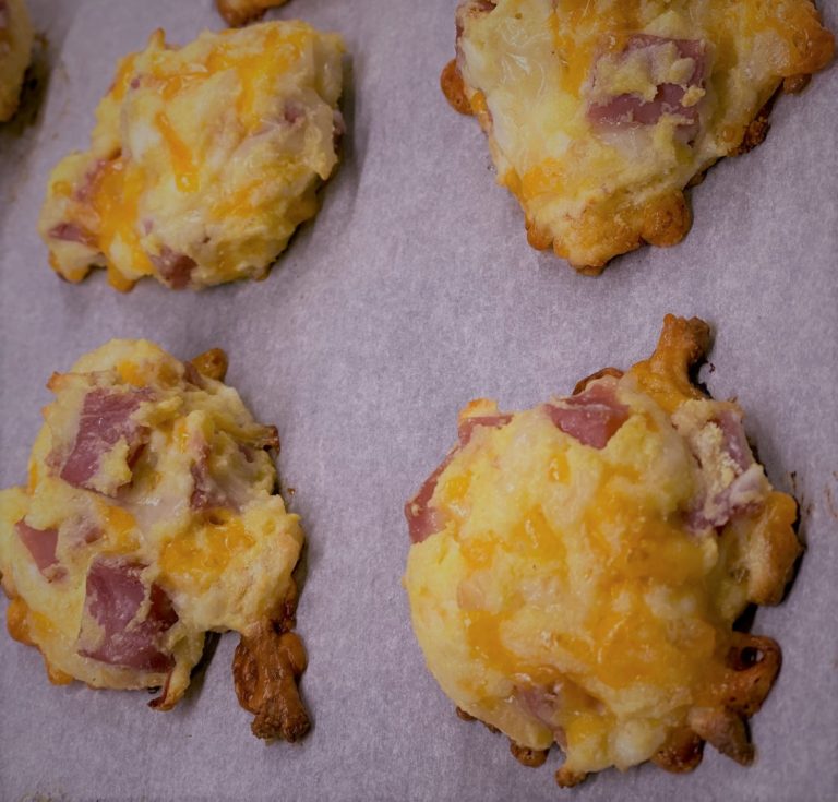 hamandcheesebites