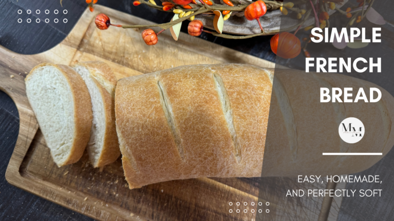 Simple French Bread