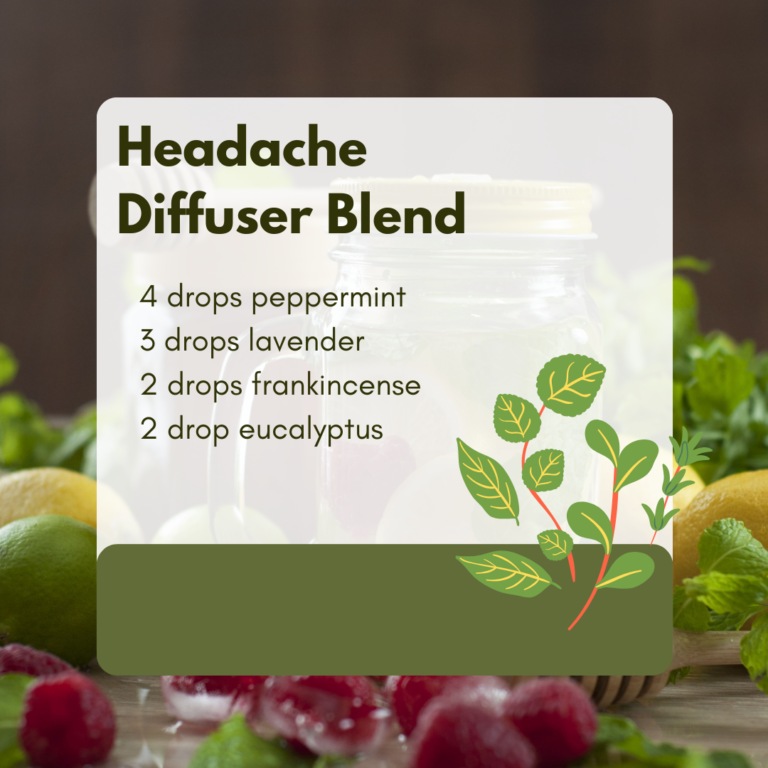 Headache Diffuser Blend