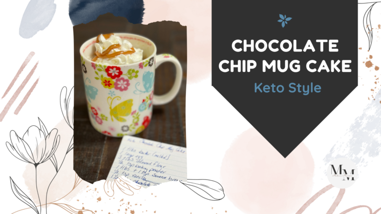 Choclate Chip Mug Cake