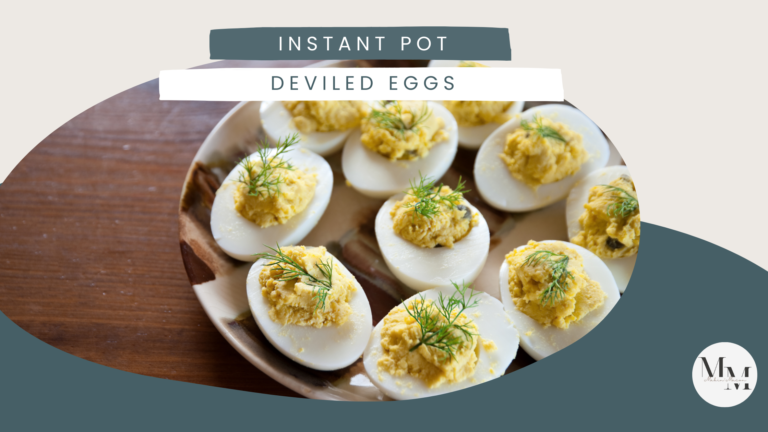 Deviled Eggs (Blog Banner)