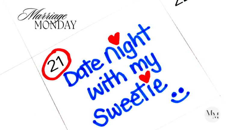 Marriage Monday Date Night Blog