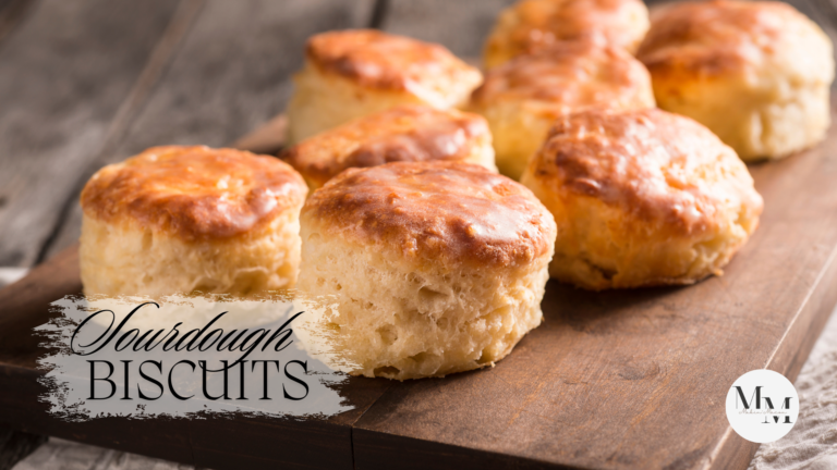 Sourdough Biscuits