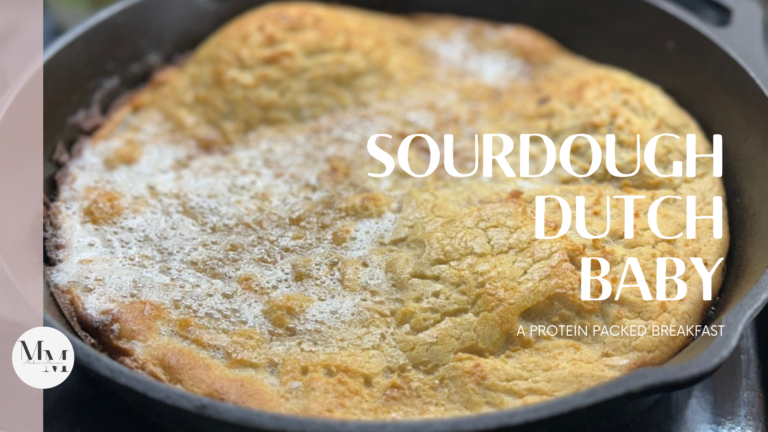 Sourdough Dutch Baby