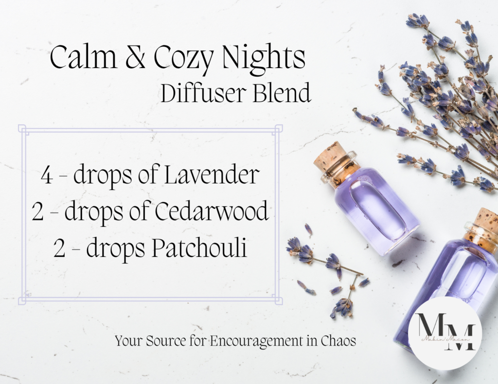 Calm & Cozy Diffuser Blend