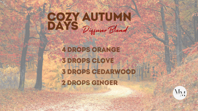 Cozy Autumn Days(Blog Banner)