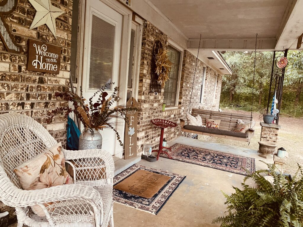 Cozy Front Porch