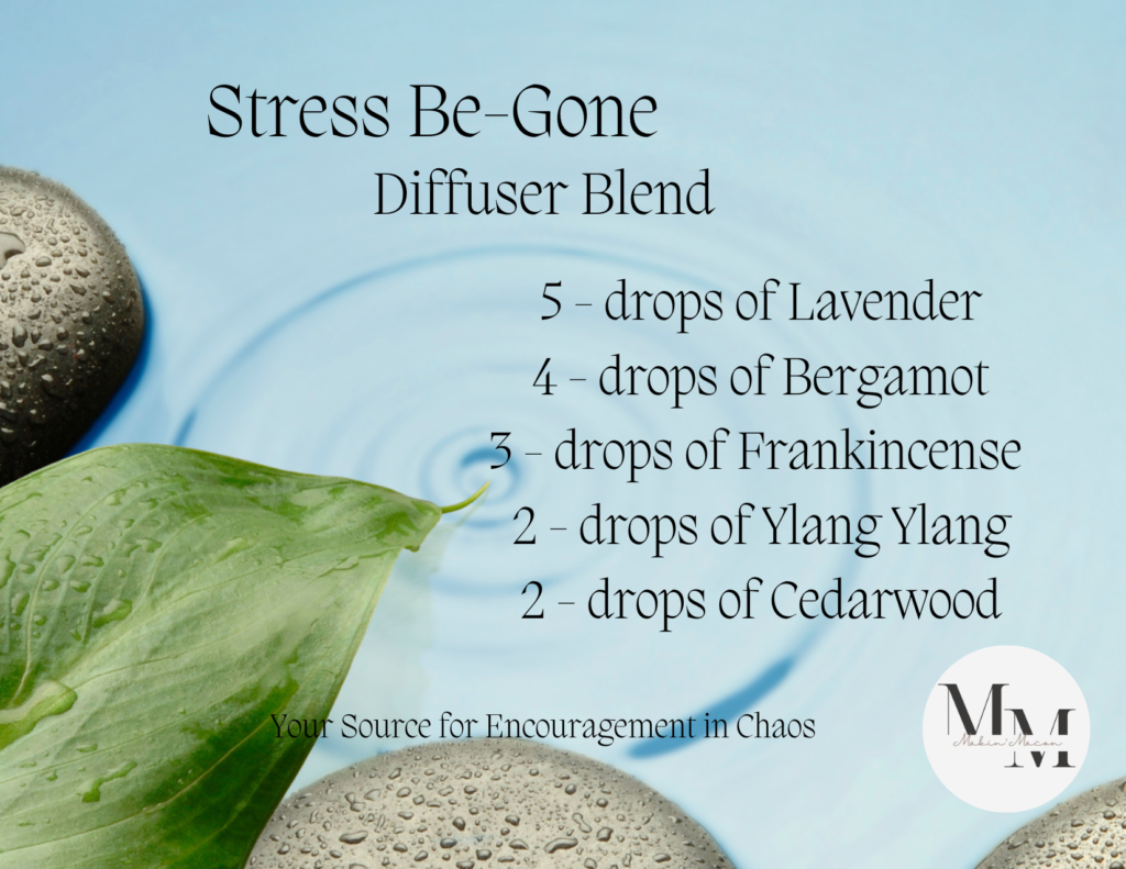 Stress Be-Gone Diffuser Blend