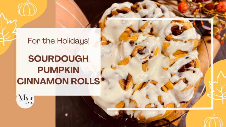 SourDough Pumpkin Cinnamon Rolls