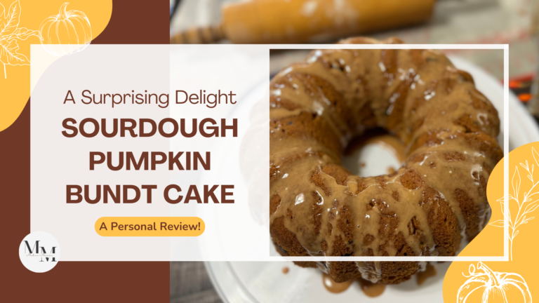 Sourdough Pumpkin Bundt Cake