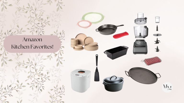 Amazon Kitchen Favorites! (Blog Banner)