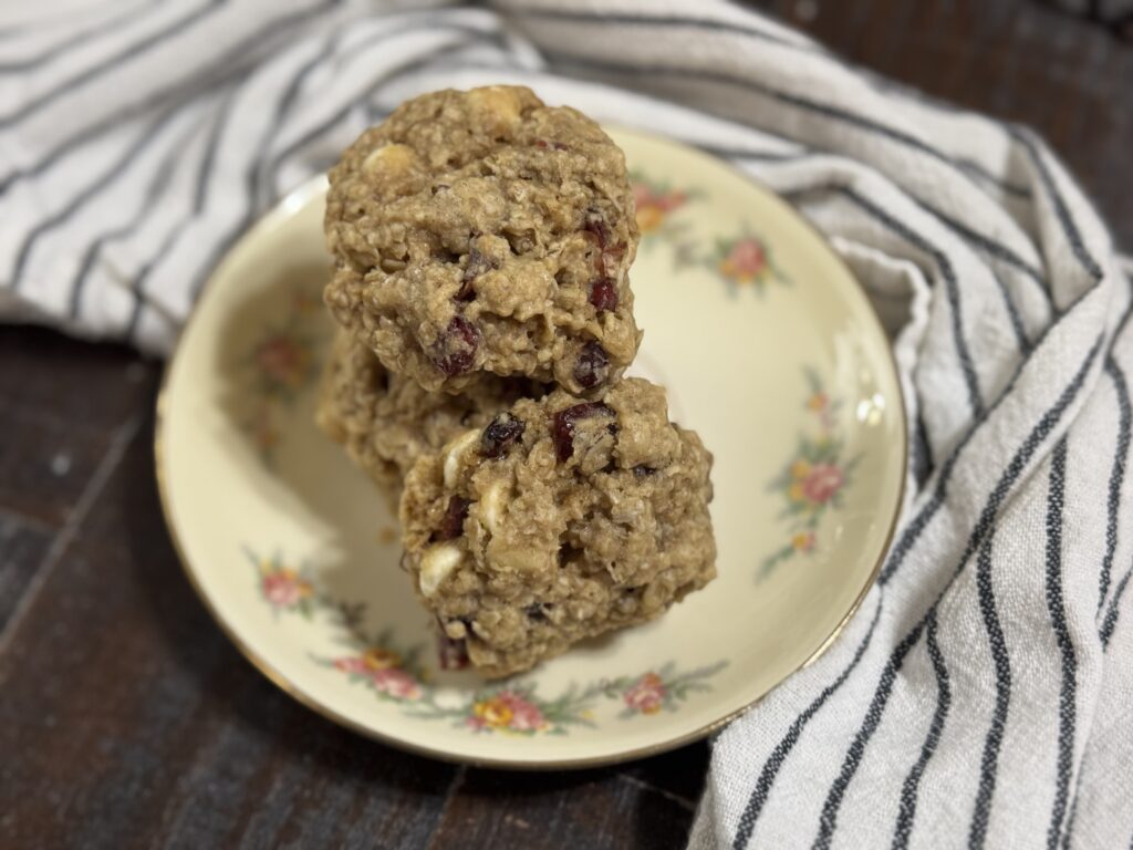 Soft and Chewy Cookies