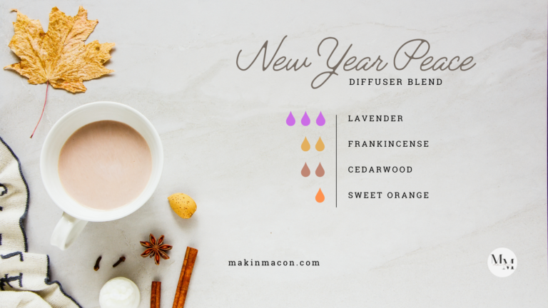 New Year Peace (Blog Banner)