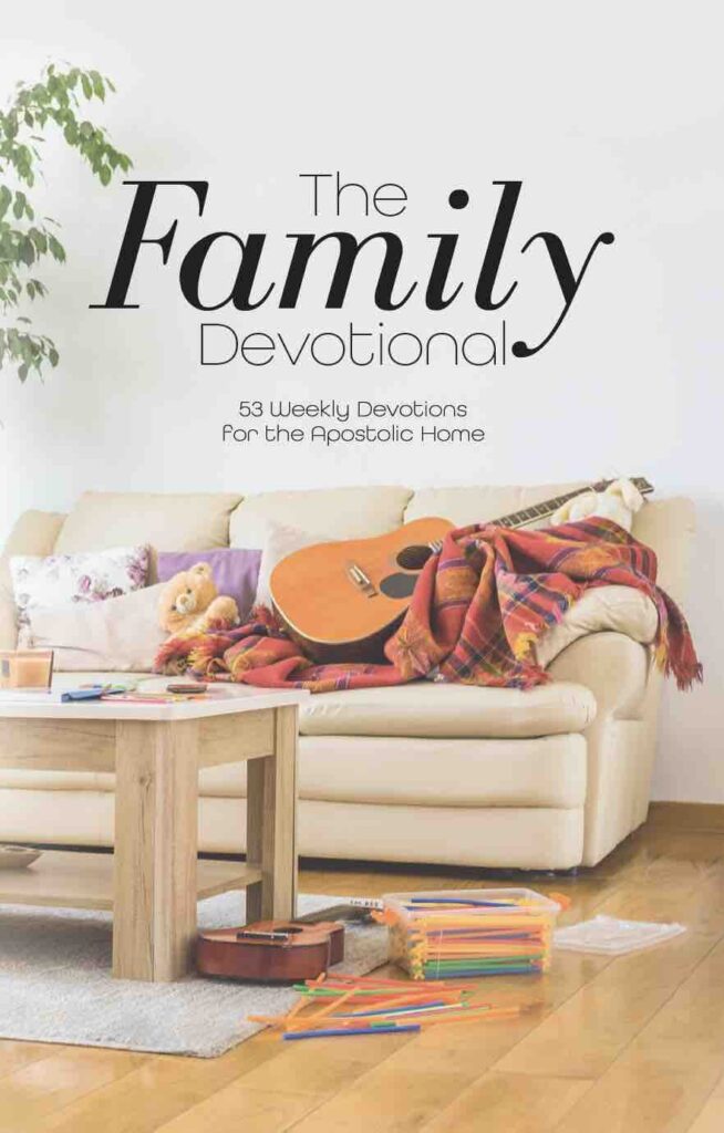 A great devotional for taming the chaotic family life.