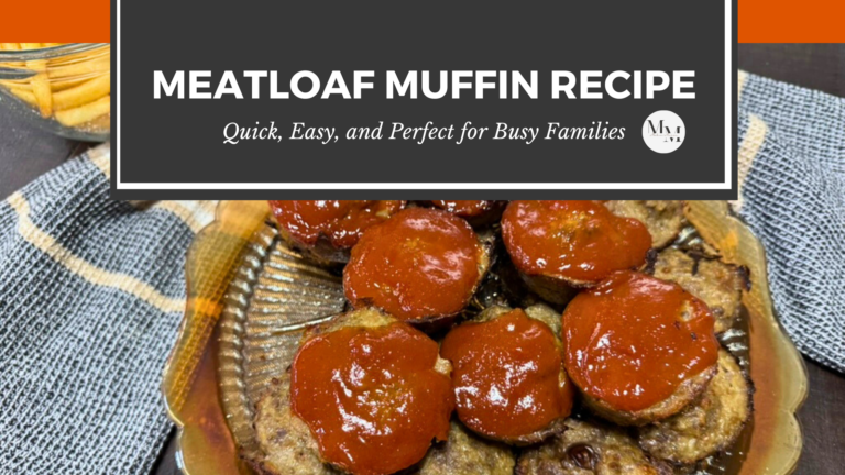 MeatLoaf Muffin Recipe