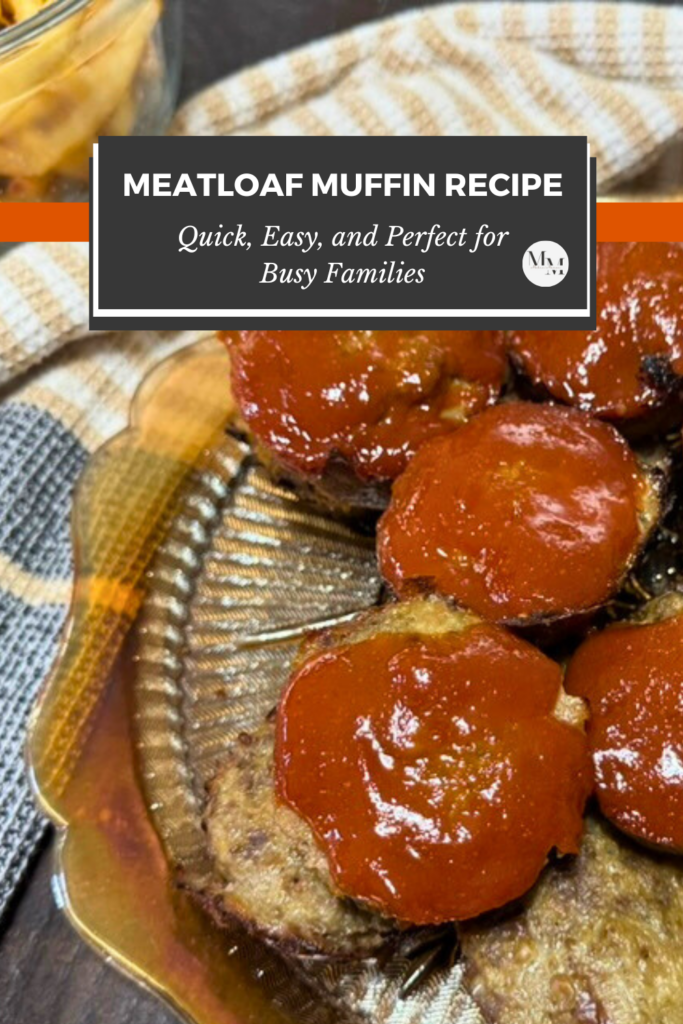 Meatloaf Muffins are a great recipe to have on hand.