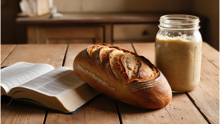 Sharing faith and sourdough (Blog Banner)