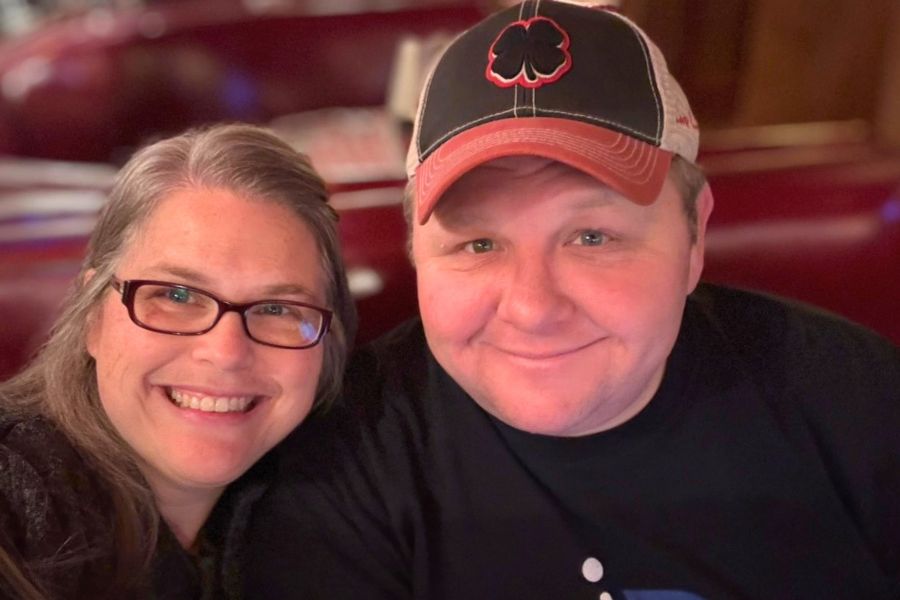 Couple smiling together representing intentional love and connection in everyday life