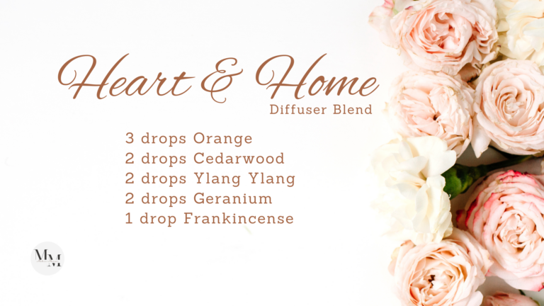 Heart and Home Diffuser Blend (Blog Banner)